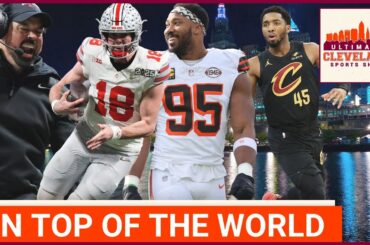 The Buckeyes are National Champions AGAIN, Cavaliers crush the Suns & the Browns turnaround at #2?