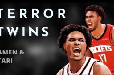 Houston's two video-game defenders are terrorizing offenses