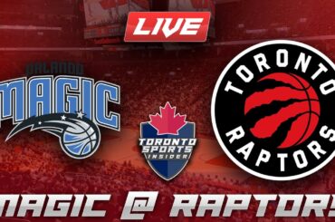 Orlando Magic vs Toronto Raptors LIVE Stream Game Audio | NBA LIVE Stream Gamecast & Chat