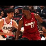 Portland Trail Blazers vs Miami Heat - Full Game Highlights | January 21, 2025 | 2024-25 NBA Season