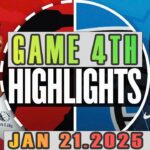 Toronto Raptors Vs Orlando Magic  Game 4th Highlights Jan 21,2025 NBA Season 2024-25