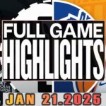 Brooklyn Nets Vs New York Knicks Full Game Highlights Jan 21,2025 NBA Season 2024-25