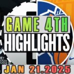 Brooklyn Nets Vs New York Knicks Game 4th Highlights Jan 21,2025 NBA Season 2024-25