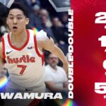 Yuki Kawamura Flirts With A Triple-Double (24 PTS, 14 AST, 6 STL) Vs. Legends