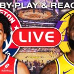 Los Angeles Lakers vs Washington Wizards LIVE Play-By-Play & Reaction