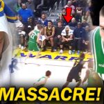TAMBAK na inangasan pa ng player na'to si Stephen Curry, pagod ng sobra si Steph!