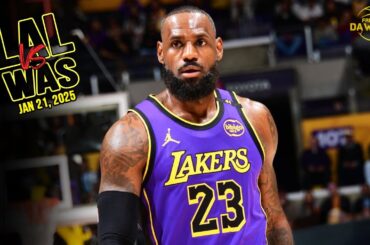 Los Angeles Lakers Full Team Highlights vs Wizards | Jan 21, 2025 | FreeDawkins