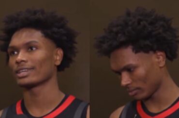 Amen Thompson Speaks After The Houston Rockets Loss To The Detroit Pistons!!