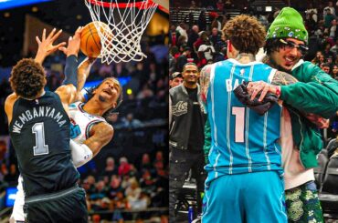 NBA "WOW !" MOMENTS OF 2025 SEASON 😱