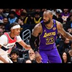 Washington Wizards vs Los Angeles Lakers - Full Game Highlights | January 21, 2025 NBA Season