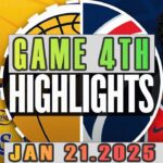 Los Angeles Lakers Vs Washington Wizards Game 4th Highlights Jan 21,2025 NBA Season 2024-25