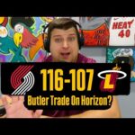 Miami Heat Lose to Blazers | Kel'el Ware Gets First Start | Jimmy Butler Deal Looms After Suns Trade
