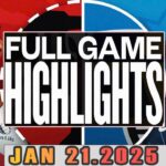 Toronto Raptors Vs Orlando Magic  Full Game Highlights Jan 21,2025 NBA Season 2024-25