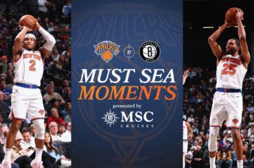 Knicks defeat Brooklyn Nets on the road | January 21, 2025 | FULL Game Highlights