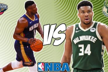 New Orleans Pelicans vs Milwaukee Bucks 1/22/25 NBA Picks & Predictions | NBA Betting Tips