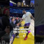 LeBron & Rui Welcome Rōki Sasaki to Los Angeles #lakers #dodgers