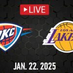 NBA LIVE! LA Lakers vs Oklahoma City Thunder | January 22, 2025 | Thunder vs Lakers NBA LIVE 2K25