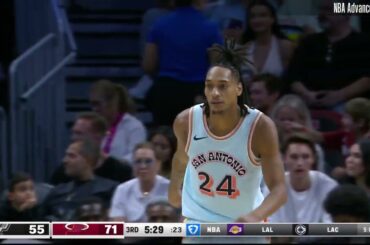 Tyler Herro 18 pts 6 reb 7 ast vs San Antonio Spurs | 2025-01-19