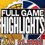 Los Angeles Lakers VS Washington Wizards Full Game  Highlights Jan 21,2025 NBA Season 2024-25