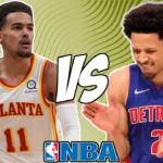 Detroit Pistons vs Atlanta Hawks 1/22/25 NBA Picks & Predictions | NBA Betting Tips