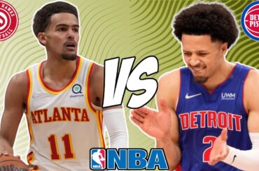 Detroit Pistons vs Atlanta Hawks 1/22/25 NBA Picks & Predictions | NBA Betting Tips