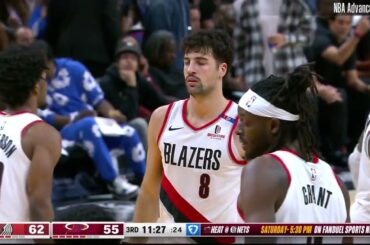 Deni Avdija 16 pts 10 reb 5 ast vs Miami Heat | 2025-01-21