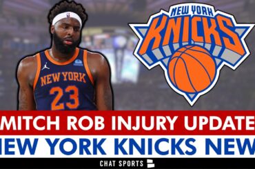 NEW Mitchell Robinson Injury Update + Knicks News After Win vs. Nets