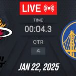 NBA LIVE! Miami Heat vs Golden State Warriors | January 22, 2025 | Warriors vs Heat 2K25