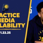 Indiana Pacers Media Availability | January 22, 2025