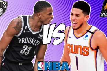 Brooklyn Nets vs Phoenix Suns 1/22/25 NBA Picks & Predictions | NBA Betting Tips
