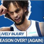 Does Dereck Lively II's Injury END the Dallas Mavericks' Season? | Mavs One More Thing