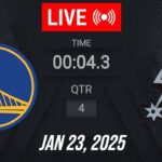 NBA LIVE! San Antonio Spurs vs Golden State Warriors  | January 23, 2025 Warriors vs Spurs | 2K25