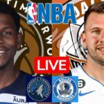 LIVE: MINNESOTA TIMBERWOLVES vs DALLAS MAVERICKS | NBA | PLAY BY PLAY | SCOREBOARD