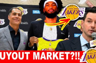 1 HOUR AGO!!! LOS ANGELES LAKERS UPDATE THIS IS INTERESTING!!! LOS ANGELES LAKERS NEWS