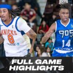 Westchester Knicks vs. Raptors 905 - Game Highlights