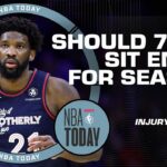 Time for 76ers to shut Joel Embiid down?! + Would Jimmy Butler make Suns contenders? | NBA Today