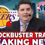 GREAT DEAL! LAKERS TRADE RUMORS CONFIRMED! NBA CONFIRMS! LOS ANGELES LAKERS NEWS TODAY