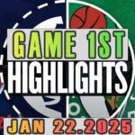 Los Angeles Clippers Vs Boston Celtics Game 1st Highlights Jan 22,2025 NBA Season 2024-25