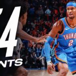 SGA GOES OFF For CAREER-HIGH 54-PTS vs Jazz | January 22, 2025