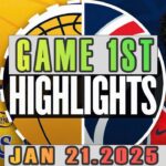 Los Angeles Lakers VS Washington Wizards Game 1st Highlights Jan 21,2025 NBA Season 2024-25