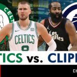 Boston Celtics vs. LA Clippers Live Streaming Scoreboard, Play-By-Play, Highlights