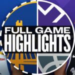 WARRIORS at KINGS | FULL GAME HIGHLIGHTS | January 22, 2025