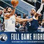 Dallas Mavericks Highlights vs. Minnesota Timberwolves | January 22, 2025
