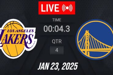 NBA LIVE! Los Angeles Lakers vs Golden State Warriors | January 23, 2025 Warriors vs LAL | 2K25