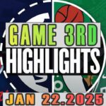 Los Angeles Clippers Vs Boston Celtics Game 3rd Highlights Jan 22,2025 NBA Season 2024-25