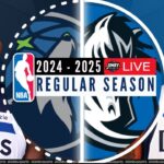 Minnesota Timberwolves vs Dallas Mavericks | NBA Live Scoreboard Today 2025