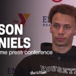 Hawks vs. Pistons Postgame Press Conference: Dyson Daniels