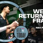 Victor Wembanyama returns to where his NBA journey started 🇫🇷👏 | NBA Today