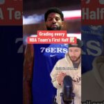 My NBA Midseason Team Grades 📝