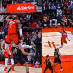 HEAD AT THE RIM! Cam Whitmore’s INSANE One-Handed Dunk 😳